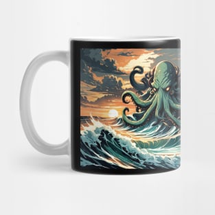 Cthulhu Rising Mug